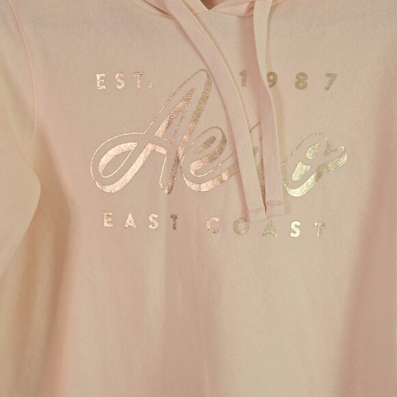 Aéropostale hoodie with "Aero 1987 East Coast" printed on the front size s - Picture 2 of 5